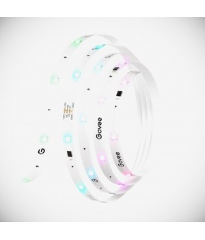 RGBIC Basic LED Strip Lights with Bluetooth & APP Control (1*10m) for Customizable Illumination
